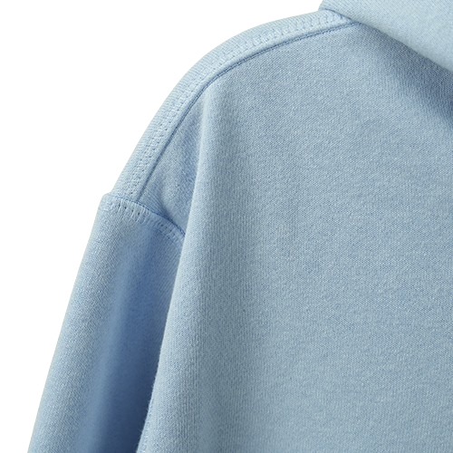 Eric Emanuel EE Lightweight V2 Hoodie Kentucky Blue side