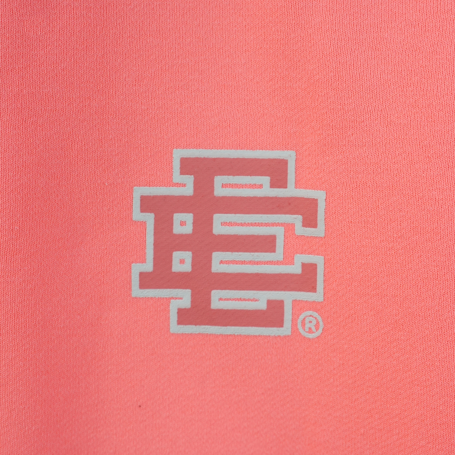 Eric Emanuel EE Lightweight V2 Hoodie Pigment Pink detail
