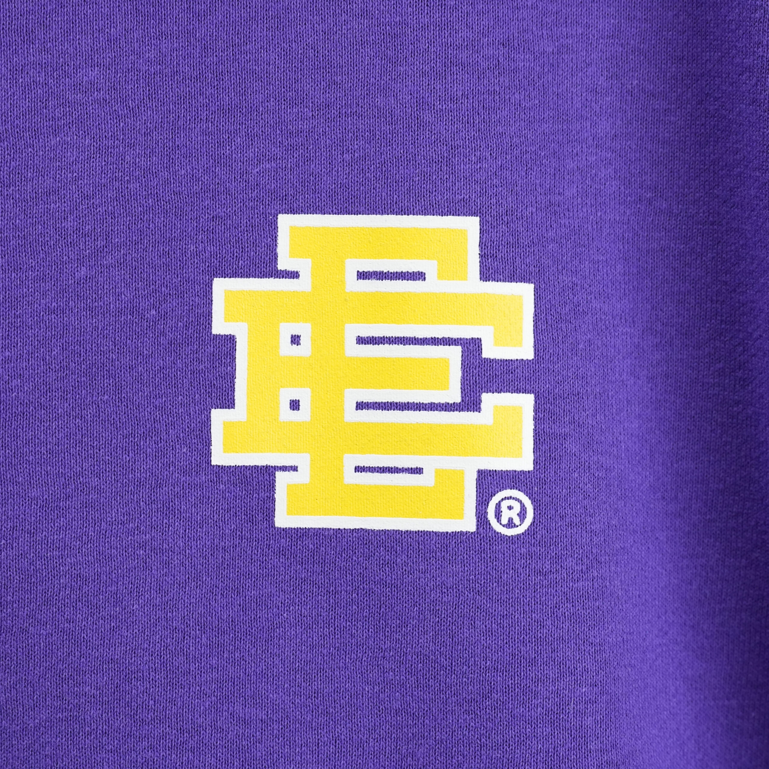 Eric Emanuel EE LW V2 Hoodie Purp detail
